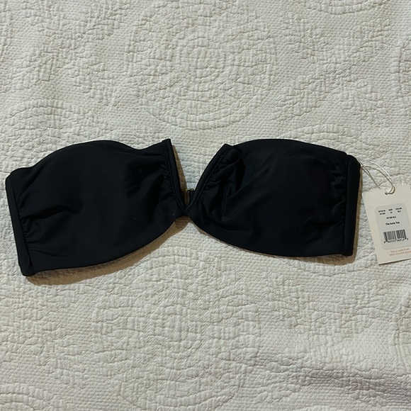 Andie Scalia Bikini Top. NWT. Medium - Picture 3 of 8